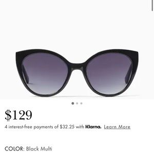 Kate Spade Samatha Sunglasses